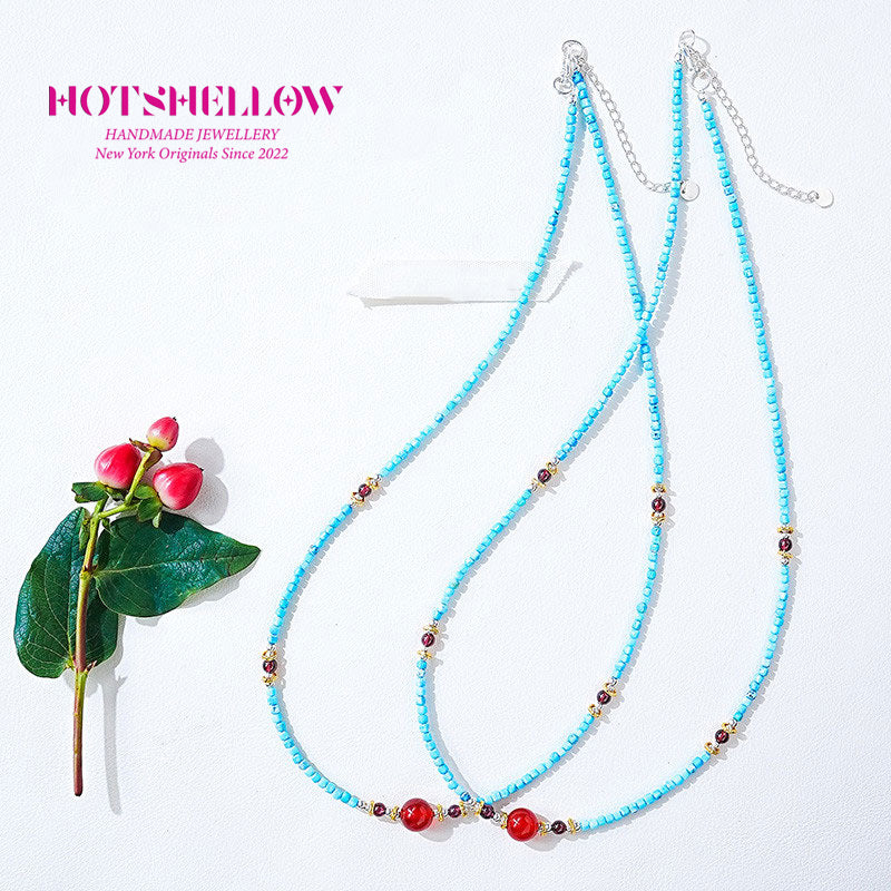 Turquoise-Harmony-Gemstone-Necklace-HOTSHELLOW-P3