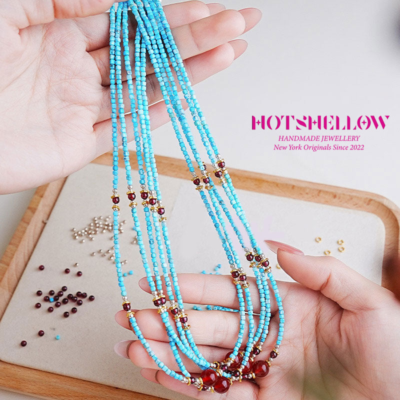 Turquoise-Harmony-Gemstone-Necklace-HOTSHELLOW-P5