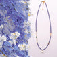 Violet Elegance Tanzanite Necklace