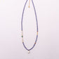 Violet Elegance Tanzanite Necklace