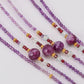 Violet Flame Amethyst Necklace