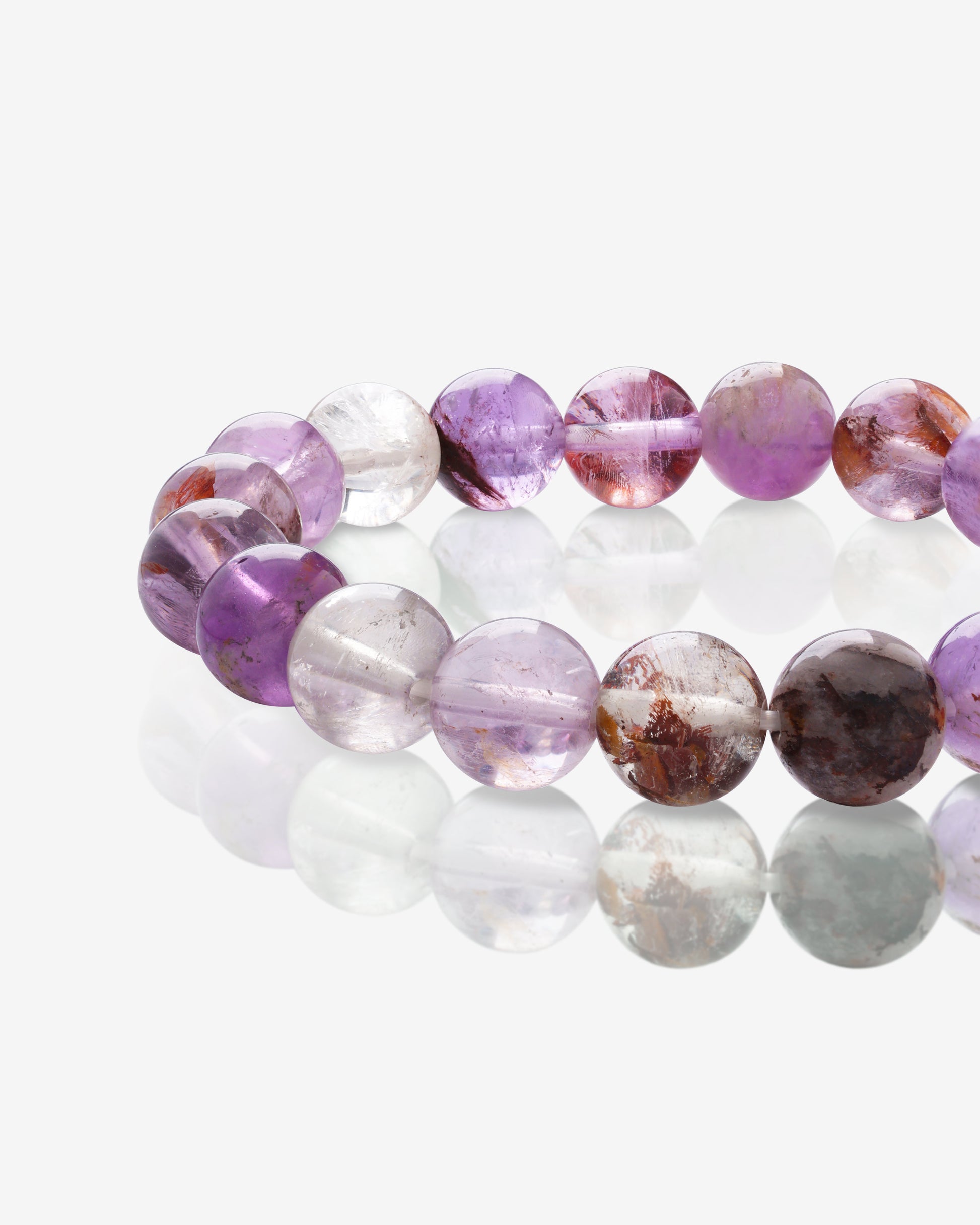 Purple Ghost Quartz Bracelet-HOTSHELLOW-P2