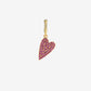 Hotpink Heart Versatile Charm-hotshellow-p1