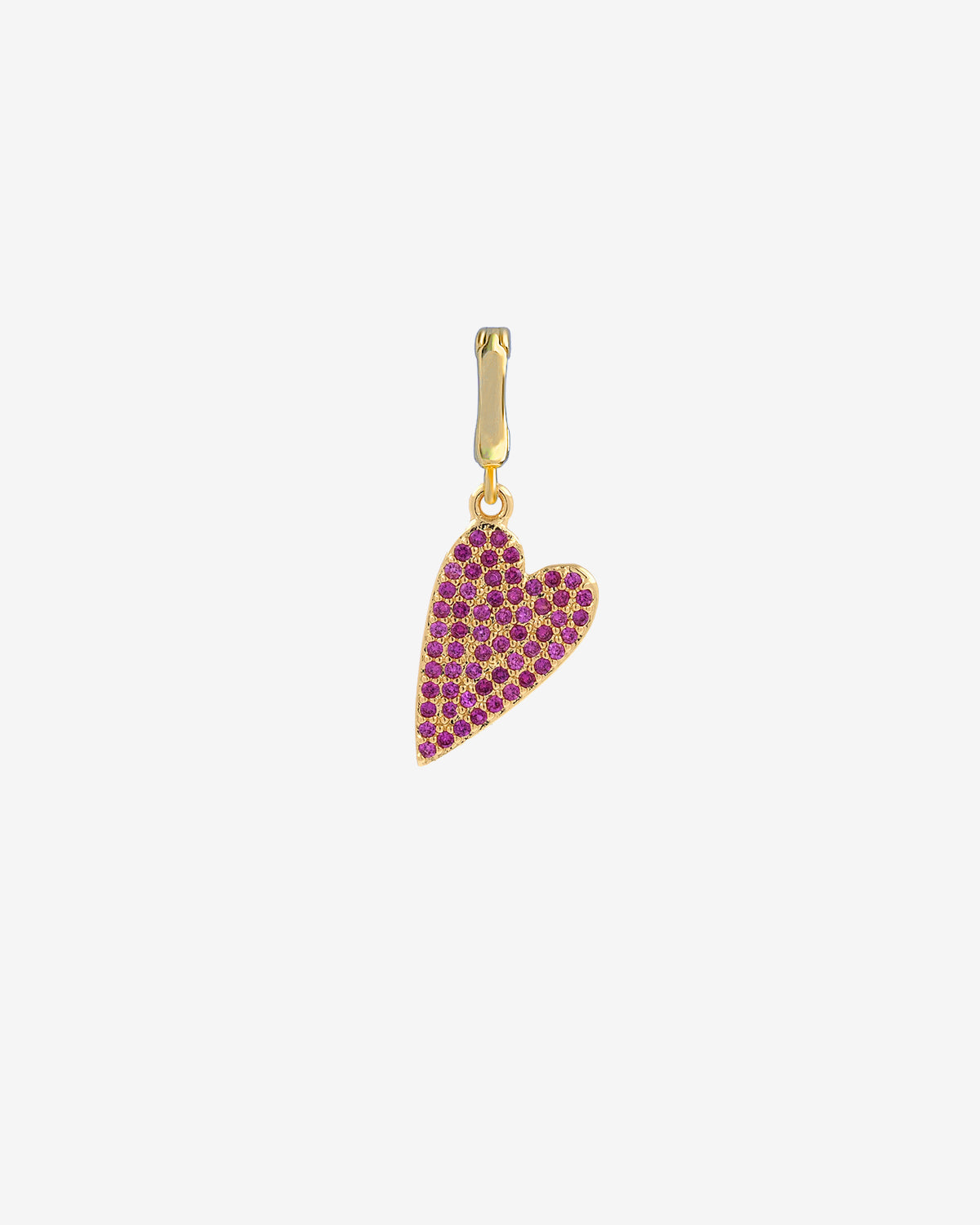 Hotpink Heart Versatile Charm-hotshellow-p1