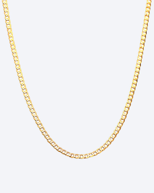 Chunky O Chain Necklace