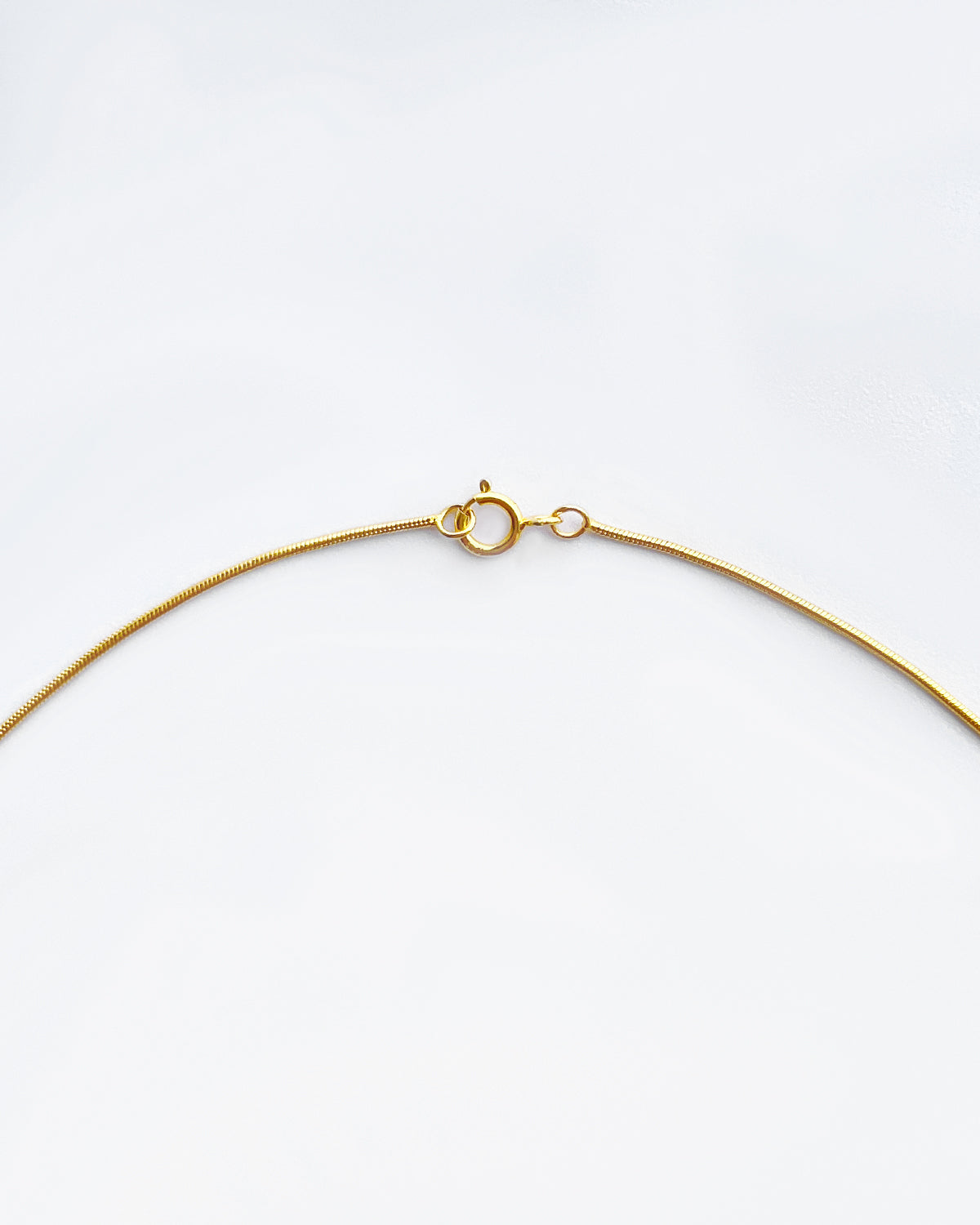 String Herringbone Necklace